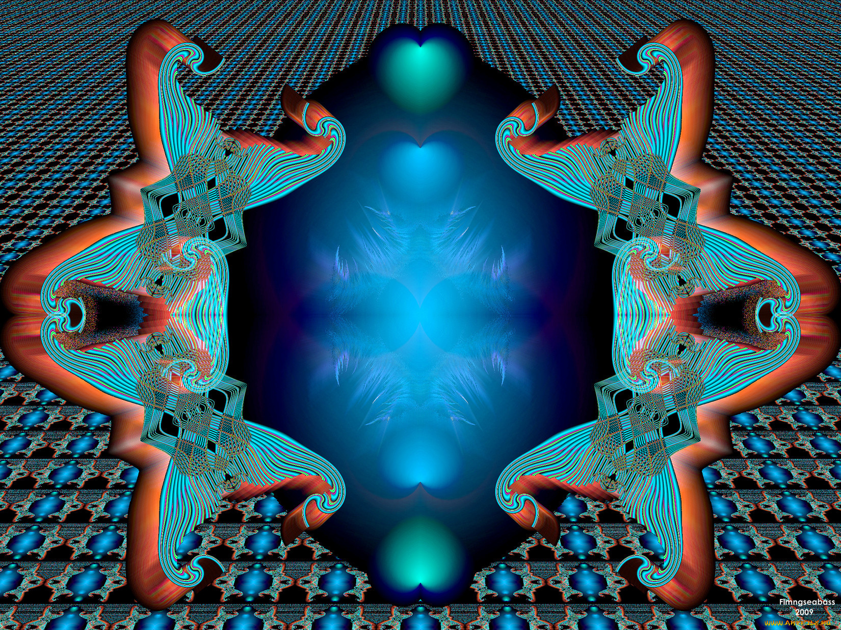 3, , fractal, 